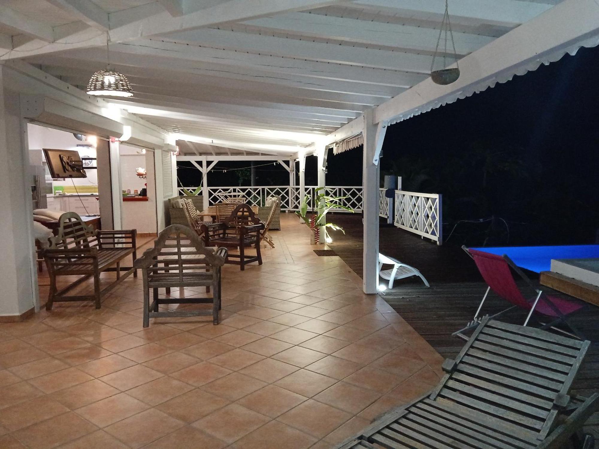 Villa Alizea Capesterre Exterior foto